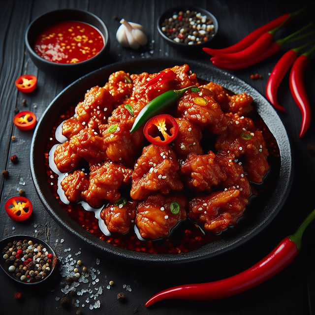 Chicken Chilli