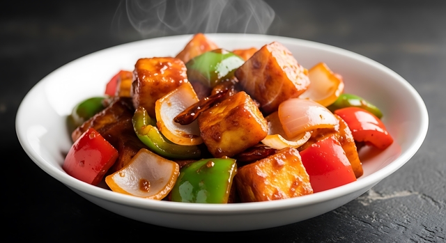 Paneer Chilli