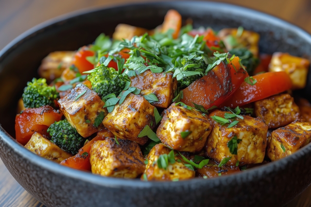 Tofu Chilli